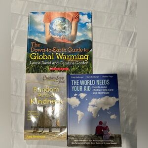 Set of Three Inspirational Book lot bundle for children